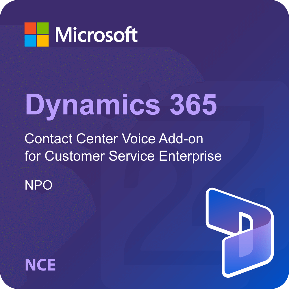 Microsoft Dynamics 365 Contact Center Voice Add-on for Customer Service ...