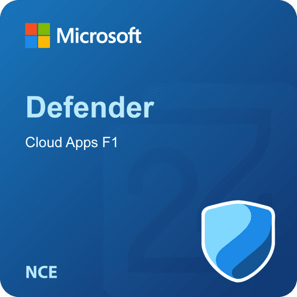 Microsoft Defender for Cloud Apps F1 (NCE)