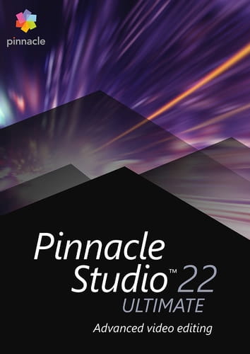 Pinnacle Studio 22 Ultimate, version complète, à télécharger