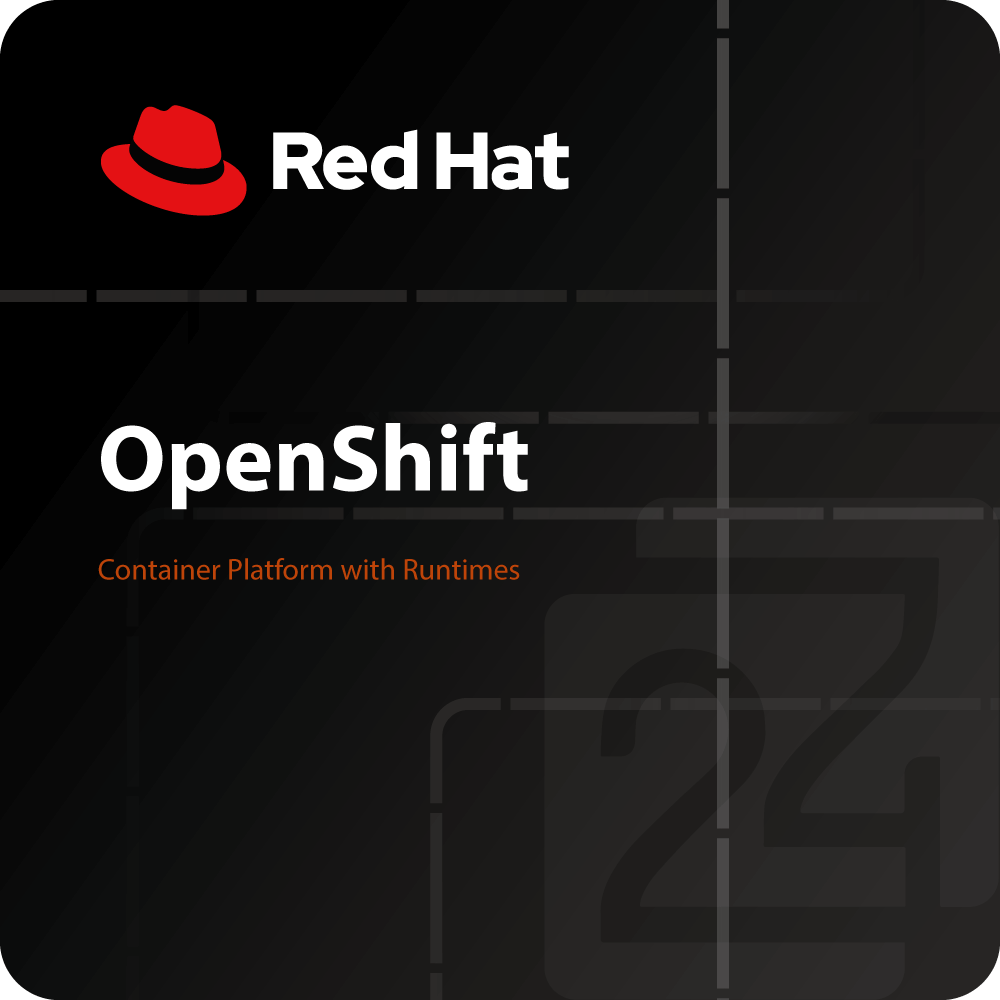 Red Hat OpenShift Container Platform with Runtimes | 16 Cores or 32 ...