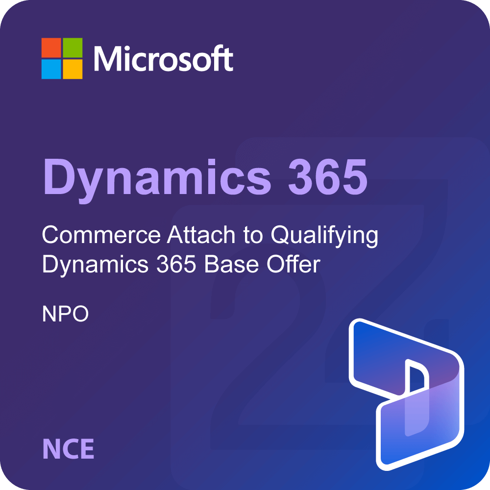 Microsoft Dynamics 365 Commerce Attach to Qualifying Dynamics 365 Base ...