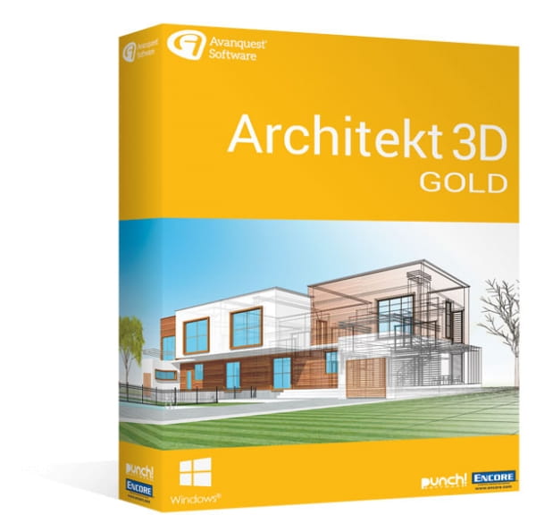 Avanquest Architect 3D 20 Gouden Ramen