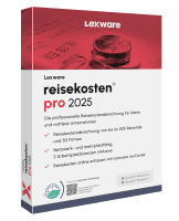 Lexware Reisekosten Pro 2025