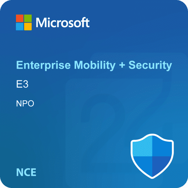 Microsoft Enterprise Mobility + Security E3 - NPO (NCE)