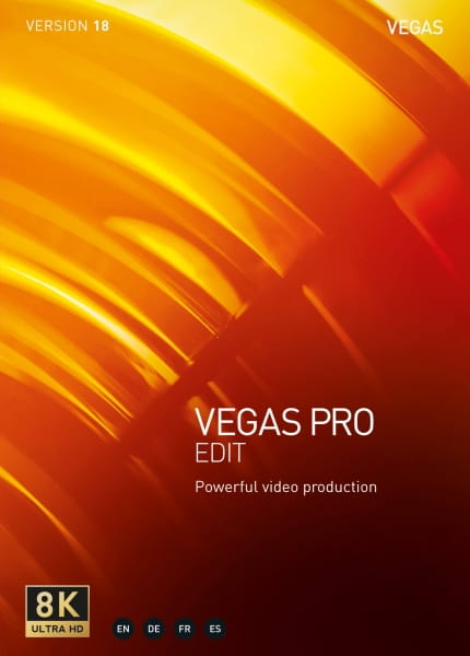 VEGAS Pro 18 Edit Upgrade