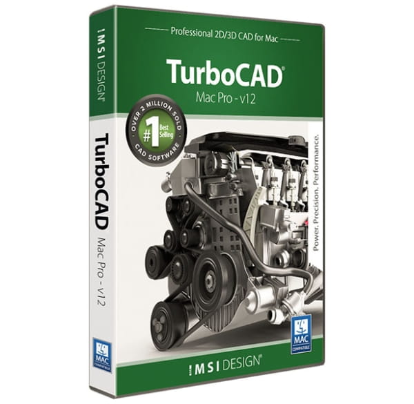 TurboCAD Mac Pro V12