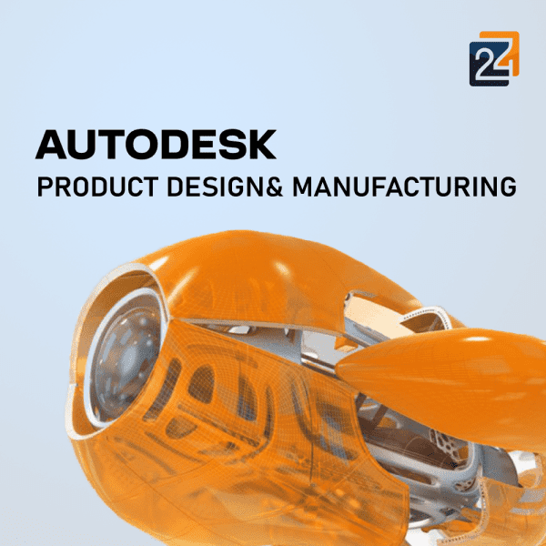 Autodesk Product Design & Manufacturing Collection 2024