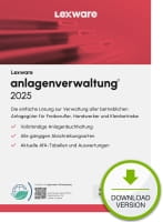 Lexware Anlagenverwaltung 2025 Lexware Anlagenverwaltung 2025