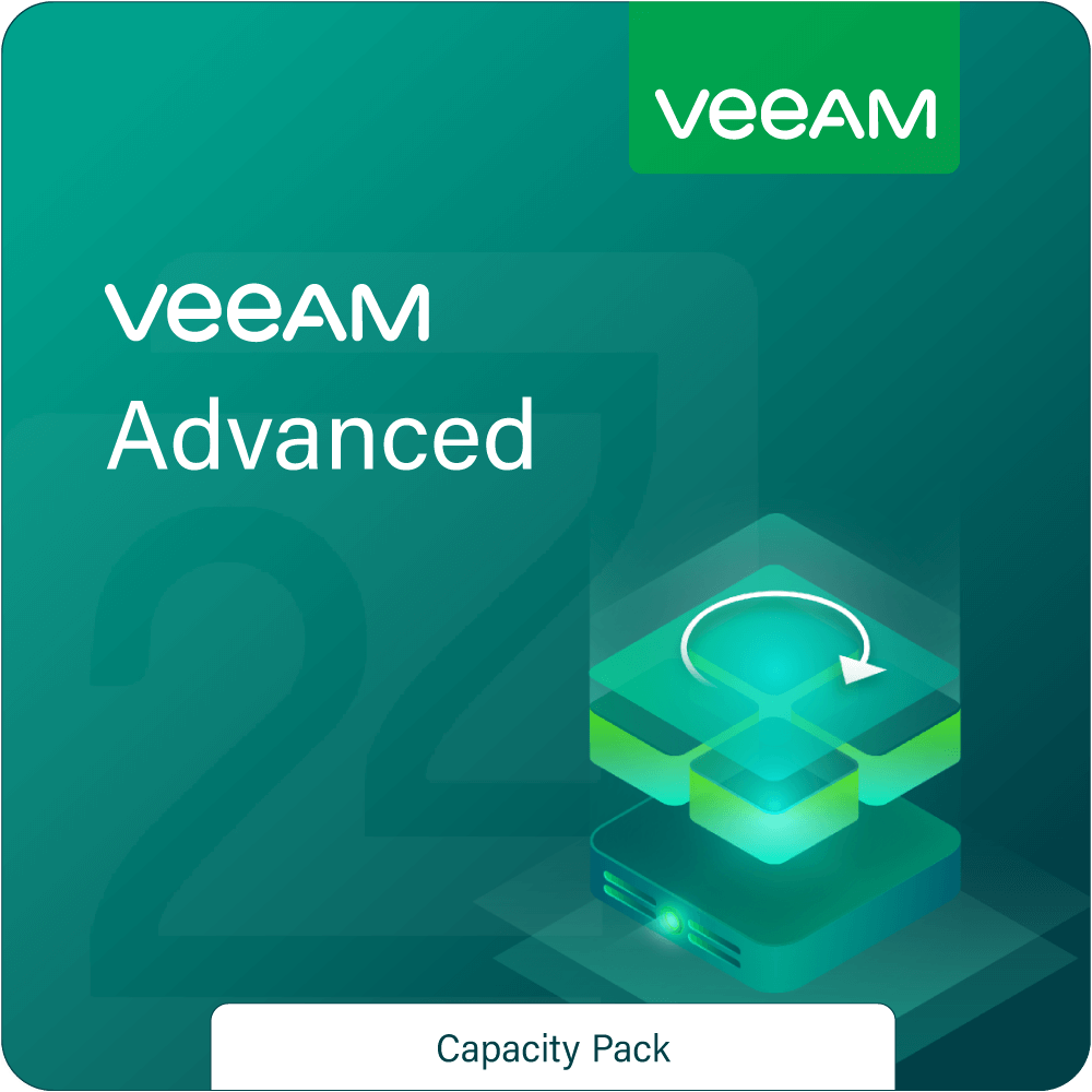 Advanced Pack Veeam Advanced Capacity Pack