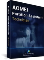 AOMEI Partition Assistant Technician Edition 9.7, Lifetime