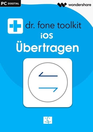 Wondershare Dr. Fone Mac Transfer dispozitive iOS 5