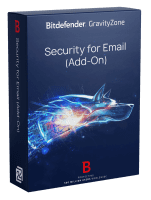 Bitdefender GravityZone Security for Email (Add-On)