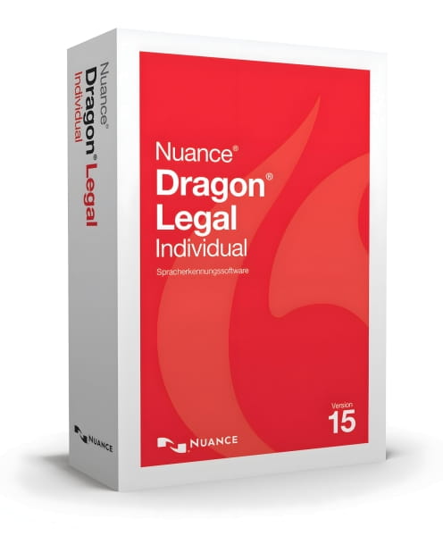 Nuance Dragon Legal Individual 15, Upgrade
