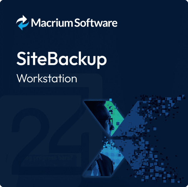 Macrium SiteBackup Workstation