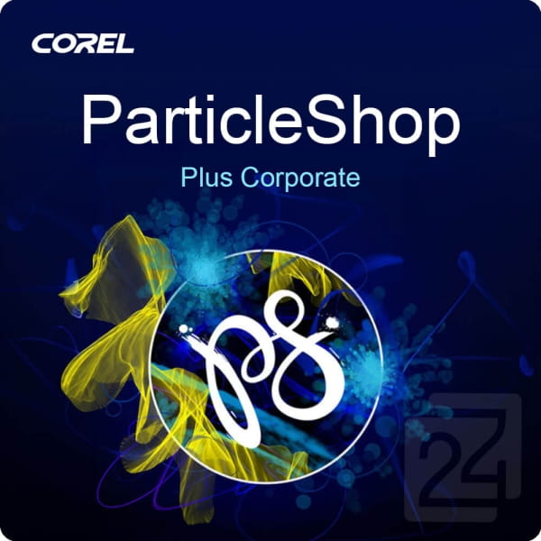 Corel ParticleShop Plus Corporate (165 Brushes)