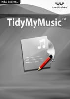 Wondershare TidyMyMusic für Mac
