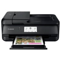 Canon PIXMA TS9550a Wireless A3 Colour All in One Inkjet Photo Printer, Black