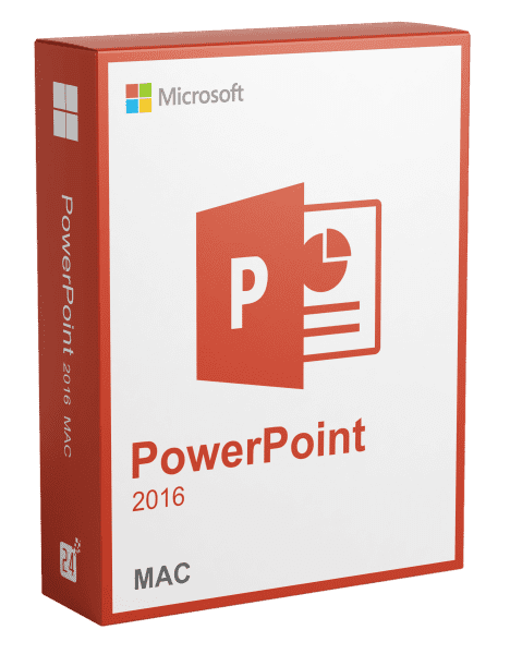 Microsoft Powerpoint 2016 MAC