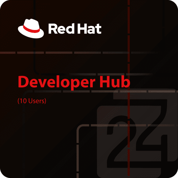 Red Hat Developer Hub (10 Users)