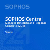 SOPHOS Central Managed Detection and Response (MDR) Complete Server SOPHOS Central Managed Detection and Response (MDR) Complete Server