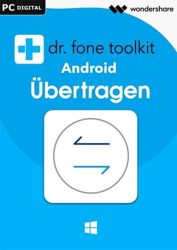 Wondershare Dr. Fone Transfer Android 5 Dispozitive