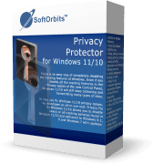 SoftOrbits Privacy Protector for Windows 11