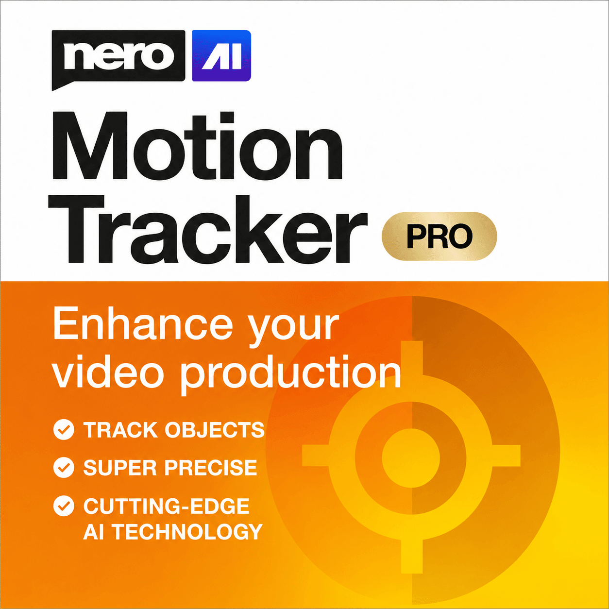 Nero Motion Tracker PRO