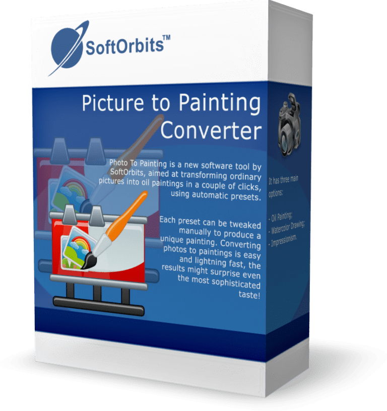 SoftOrbits Picture to Painting Converter