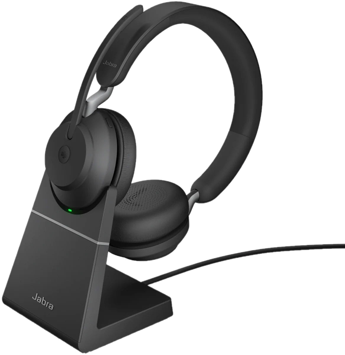 Jabra Evolve2 65 Stereo + Charging Station Microsoft Teams USB-C