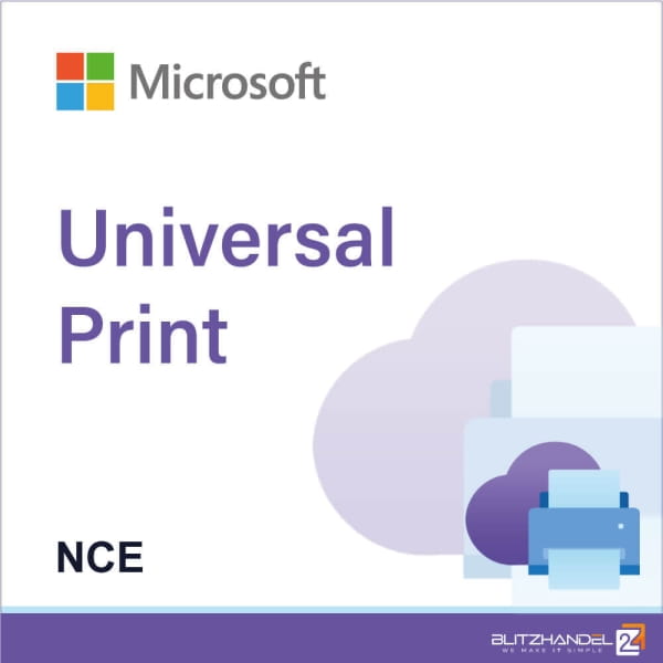 Universal Print (NCE) 