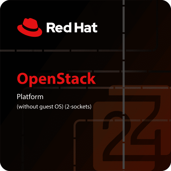Red Hat OpenStack Platform (without guest OS) (2-sockets)
