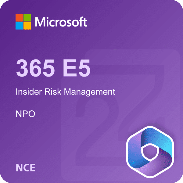 Microsoft 365 E5 Insider Risk Management - NPO (NCE)