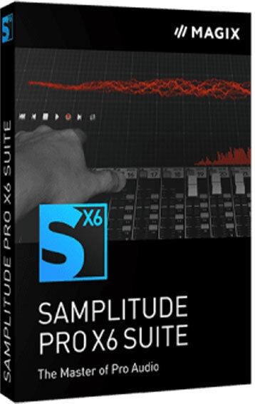 Magix Samplitude Pro X6 Suite