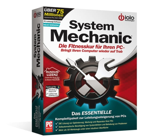System iolo Mechanik 18