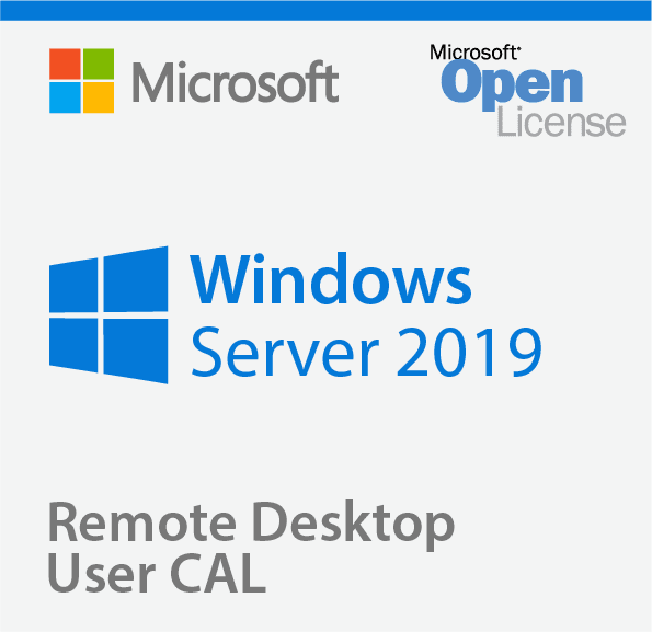 Фото - Програмне забезпечення Microsoft Windows Remote Desktop Services , User CAL, RDS CAL, Client  2019