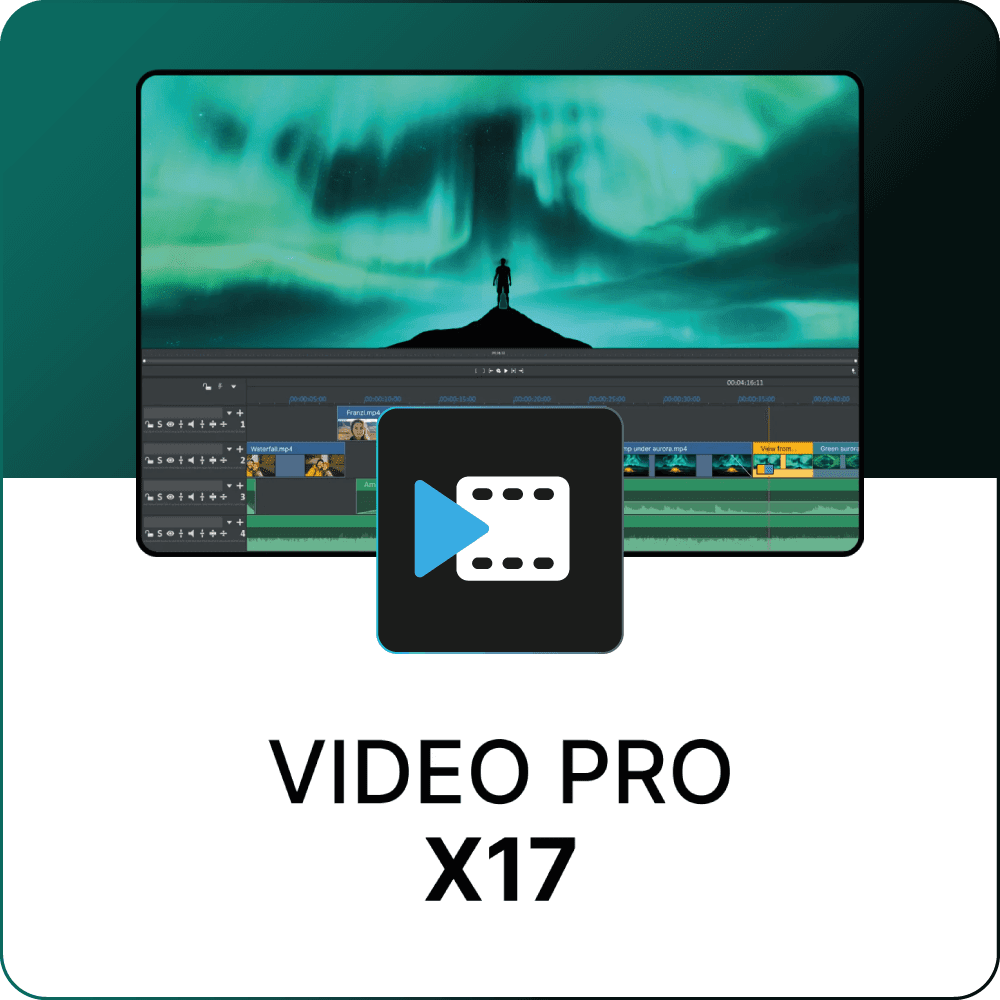 MAGIX Video Pro X17 EDU