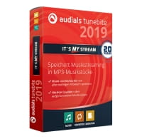 Audials Tunebite 2019 software de música premium, [download] [entrega imediata].