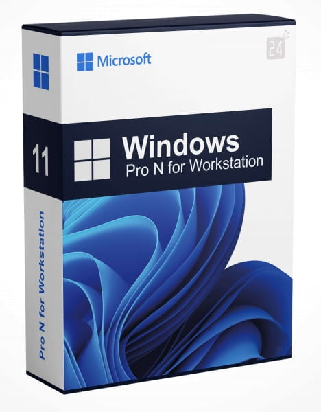 Microsoft Windows 11 Pro N for Workstation
