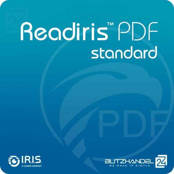 Readiris PDF 22 Standard