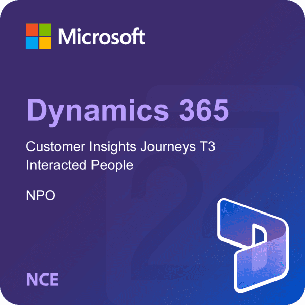 Microsoft Dynamics 365 Customer Insights Journeys T3 Interacted People ...