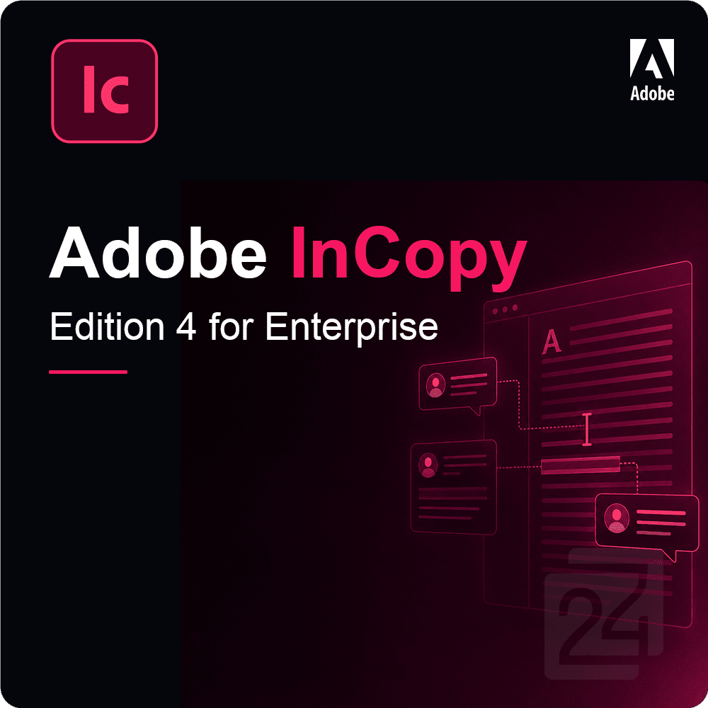 Adobe InCopy - Edition 4 for Enterprise | 100+ Gebruiker(s)
