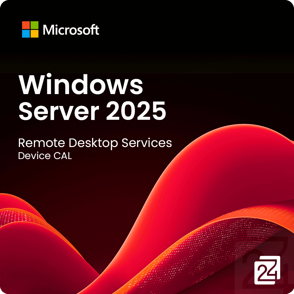 Microsoft Windows Server 2025 Remote Desktop Services Device CAL 1 CAL