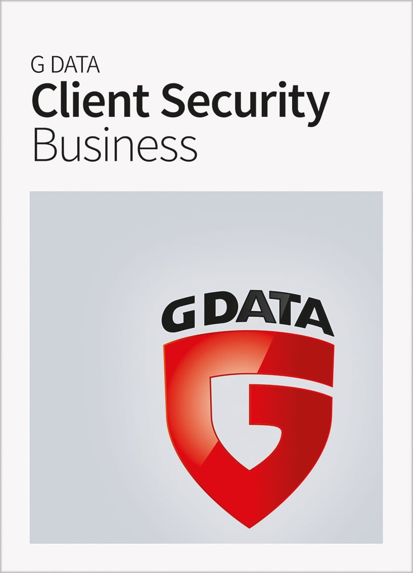 G DATA Client Security Business mit Exchange Mail Security 1 Anno 25 - 49 Utente/i