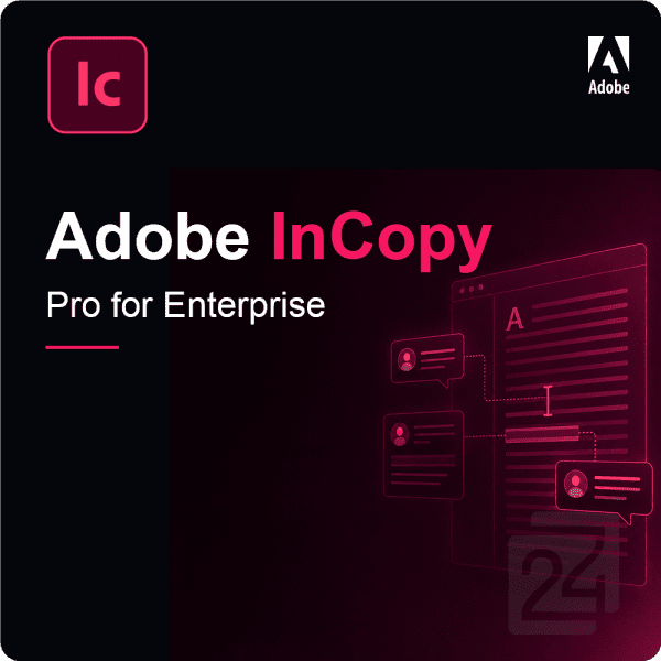 Adobe InCopy - Pro for Enterprise