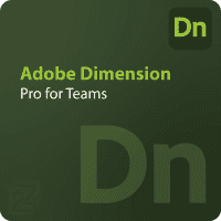 Adobe Dimension - Pro for Teams