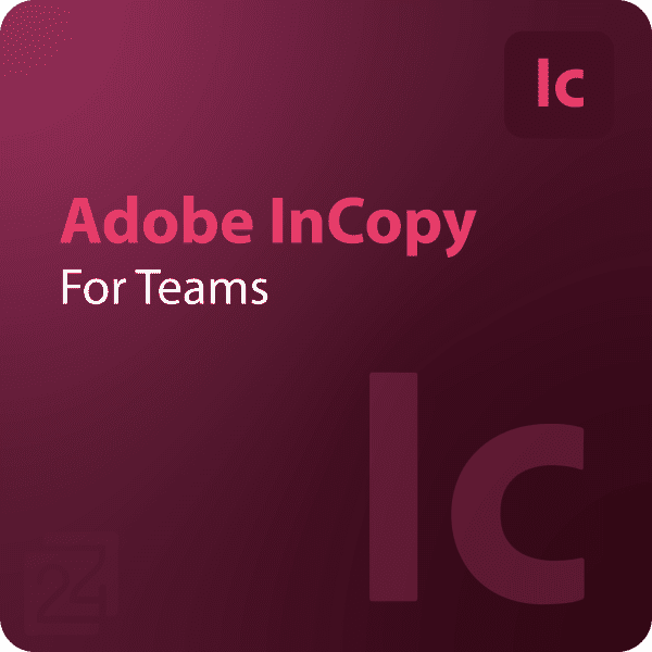 Adobe InCopy for teams