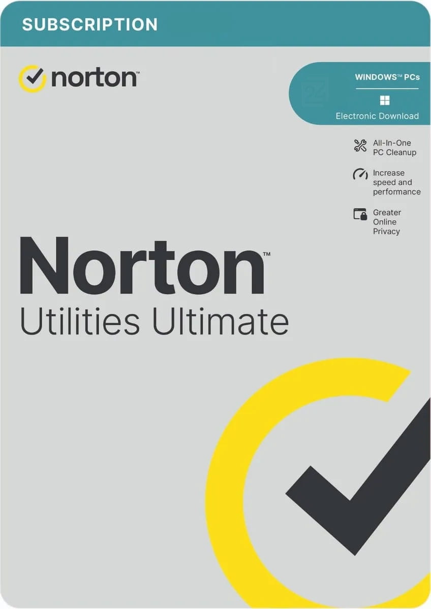 Norton Utilities Ultimate 2024 10 Dispositivos / 1 Ano