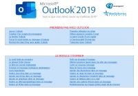 Formation à Outlook 2019, français