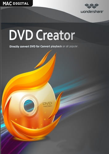 Wondershare DVD Creator für Mac - lebenslange Lizenz