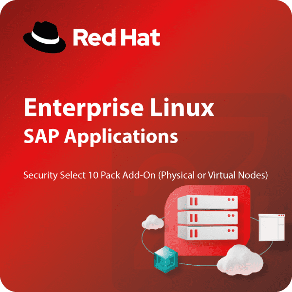Red Hat Enterprise Linux for SAP Applications, Security Select 10 Pack ...